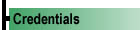 Credentials - Our qualifications